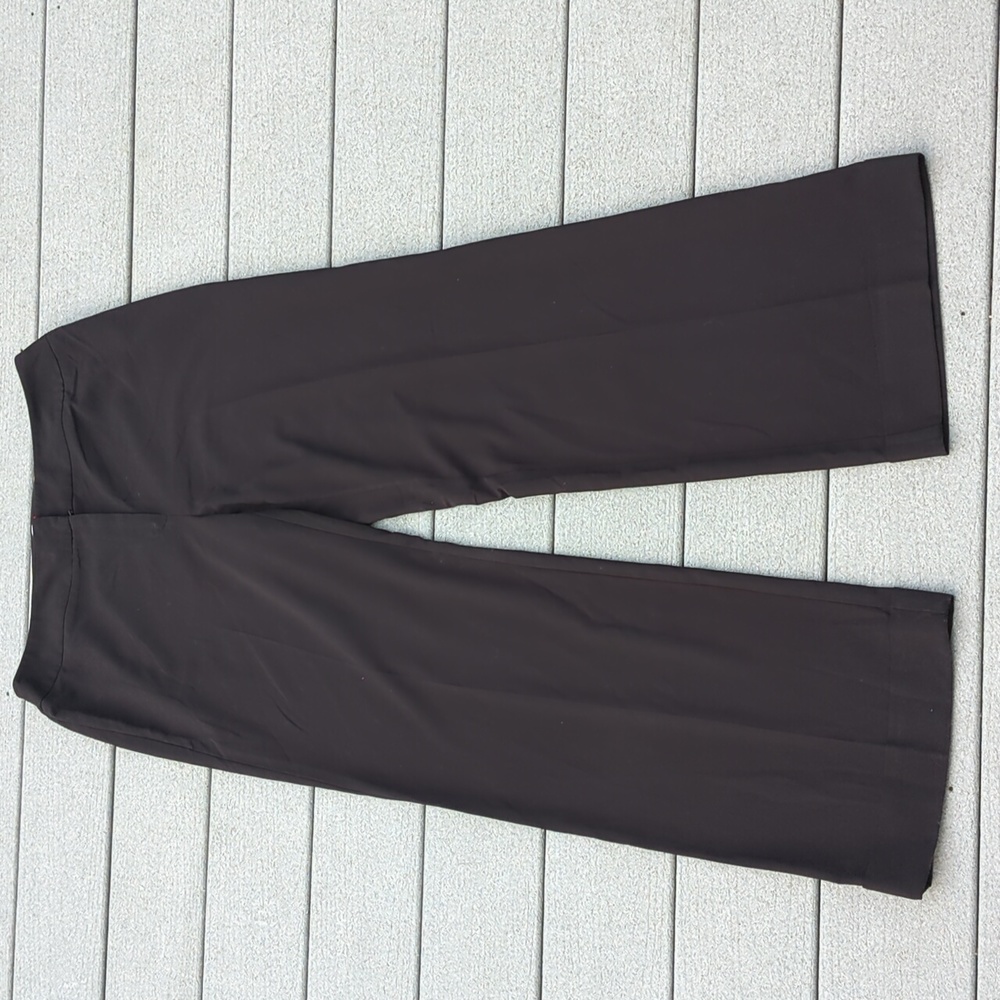 A | Line Cuffed Hem Trouser Pants